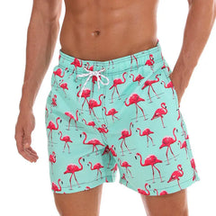 3D Printed Casual Men's Beach Pants Shorts UniqueTrends