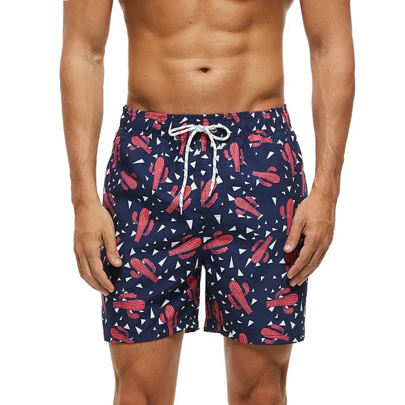 3D Printed Casual Men's Beach Pants Shorts UniqueTrends