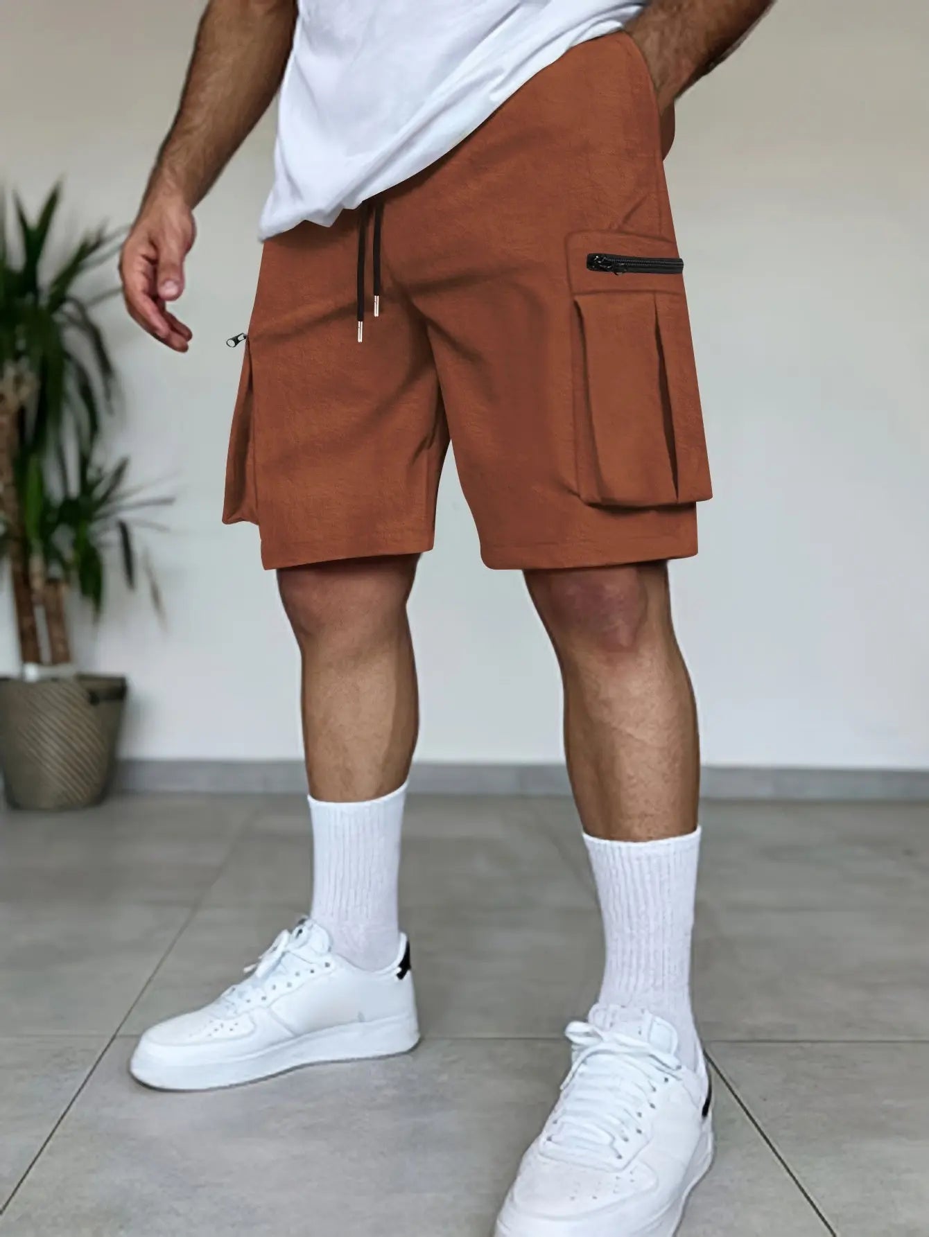 Outdoor Multi-Pocket Workwear Shorts UniqueTrends