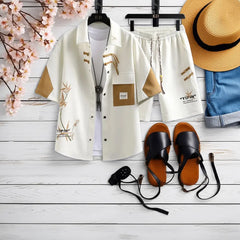 Chinese Style Men's Summer Wear UniqueTrends