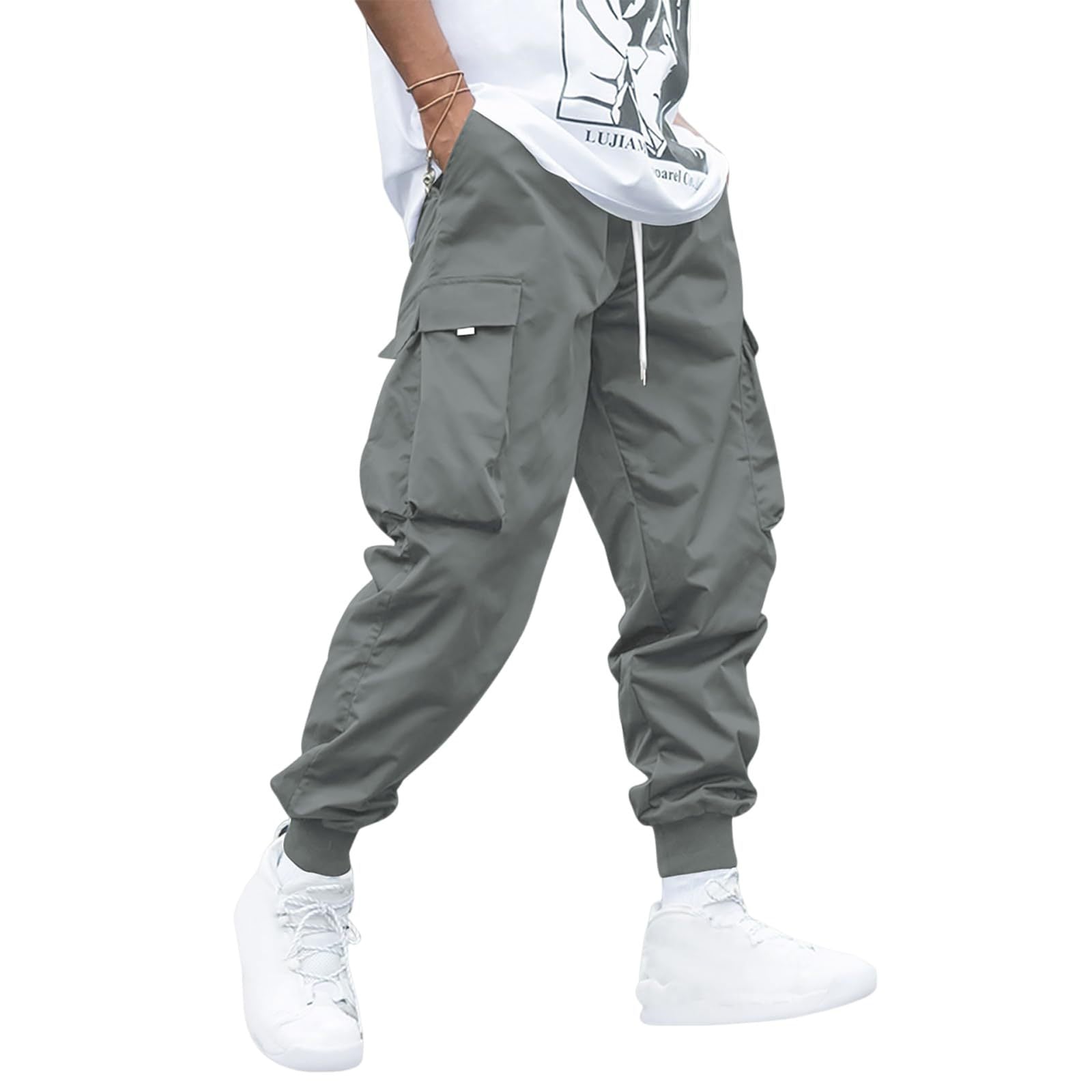 Oversized Cargo Men's Casual Pants