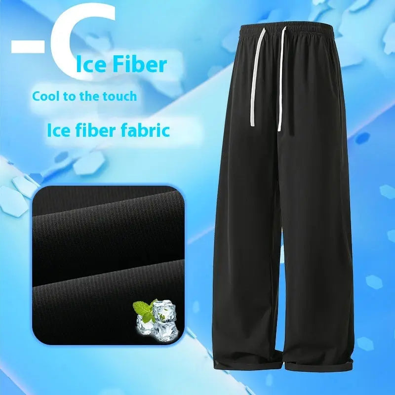 Men's Straight Casual Thin Sweatpants UniqueTrends