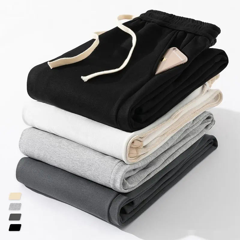 Men's Straight Casual Thin Sweatpants UniqueTrends