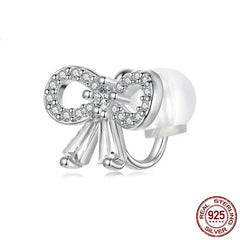 Single Bow Ear Clip Special Fashion Personality Daily UniqueTrends