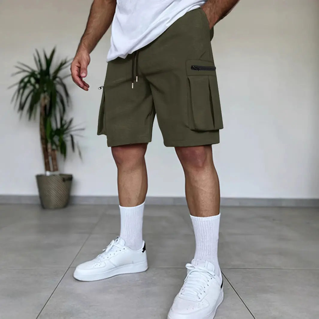 Outdoor Multi-Pocket Workwear Shorts UniqueTrends