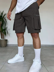 Outdoor Multi-Pocket Workwear Shorts UniqueTrends