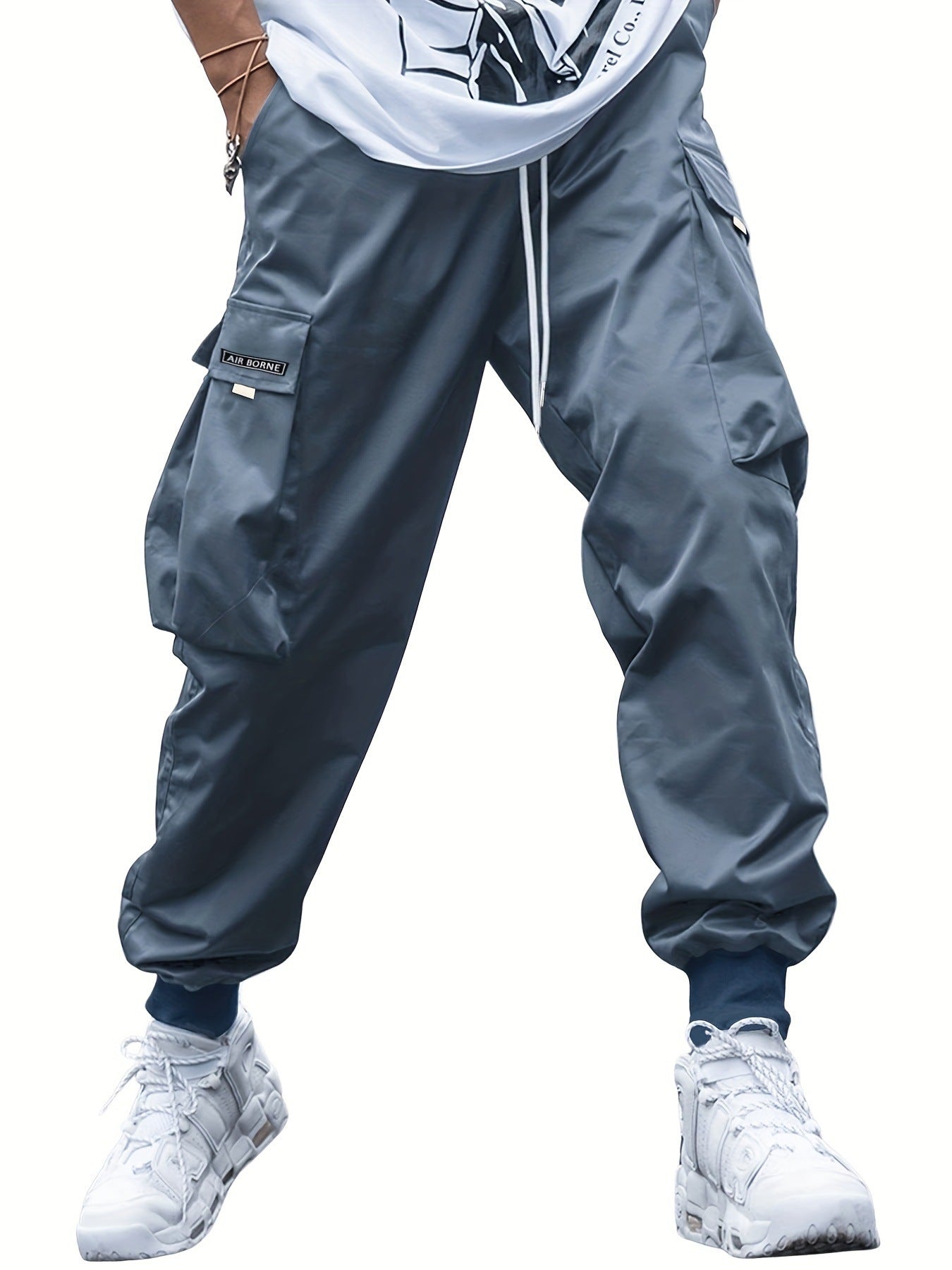 Oversized Cargo Men's Casual Pants