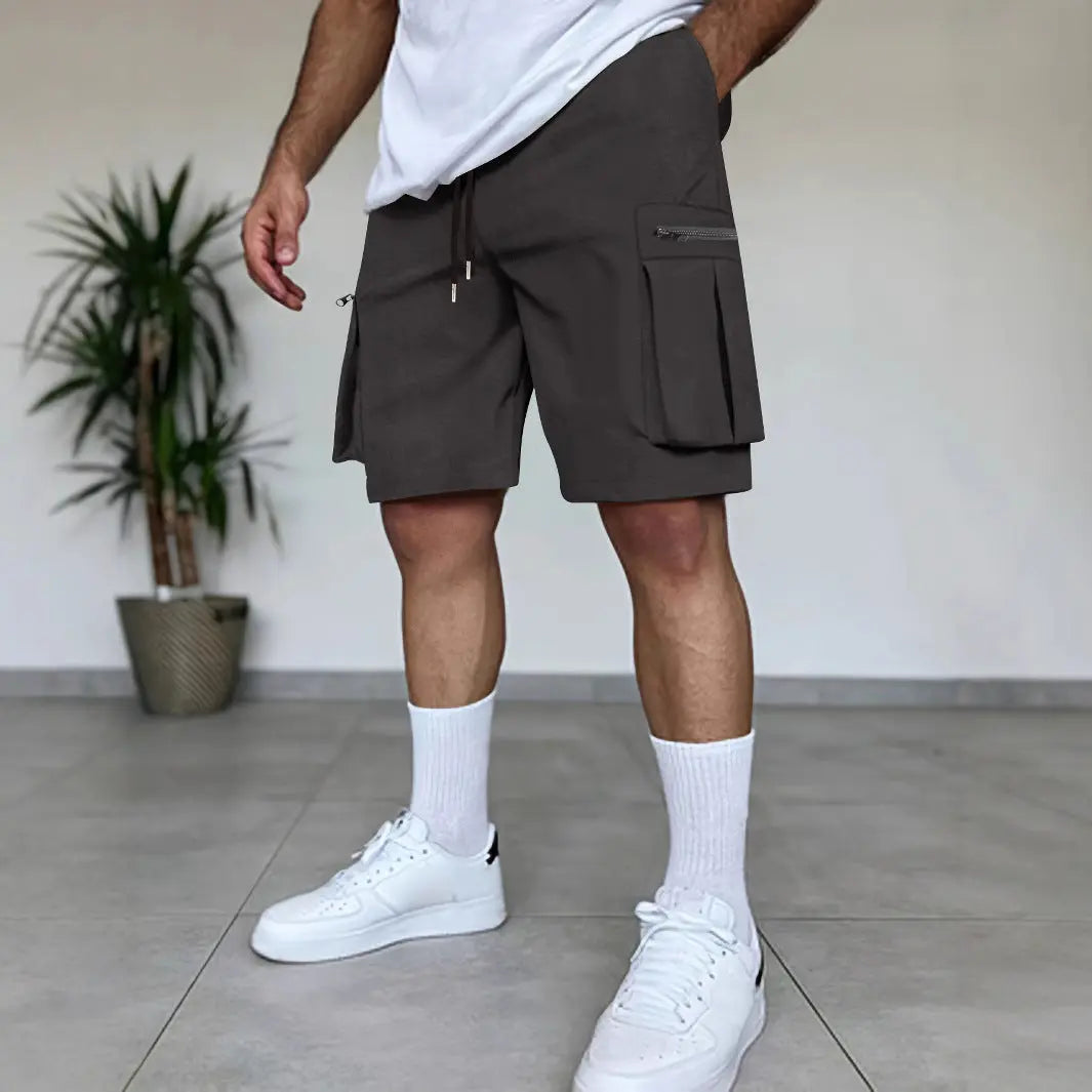 Outdoor Multi-Pocket Workwear Shorts UniqueTrends
