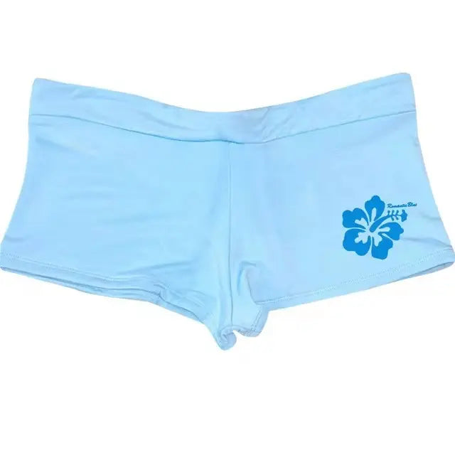Simple Printed Casual Stylish And Comfortable Top Shorts - Unique Trends
