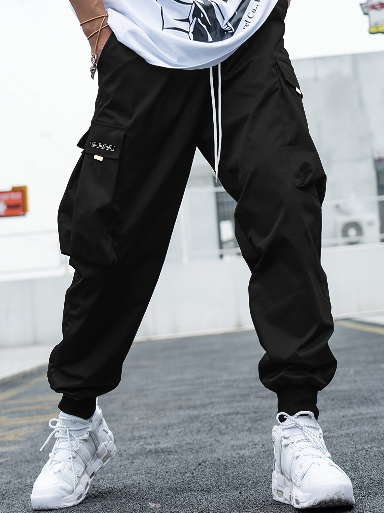 Oversized Cargo Men's Casual Pants