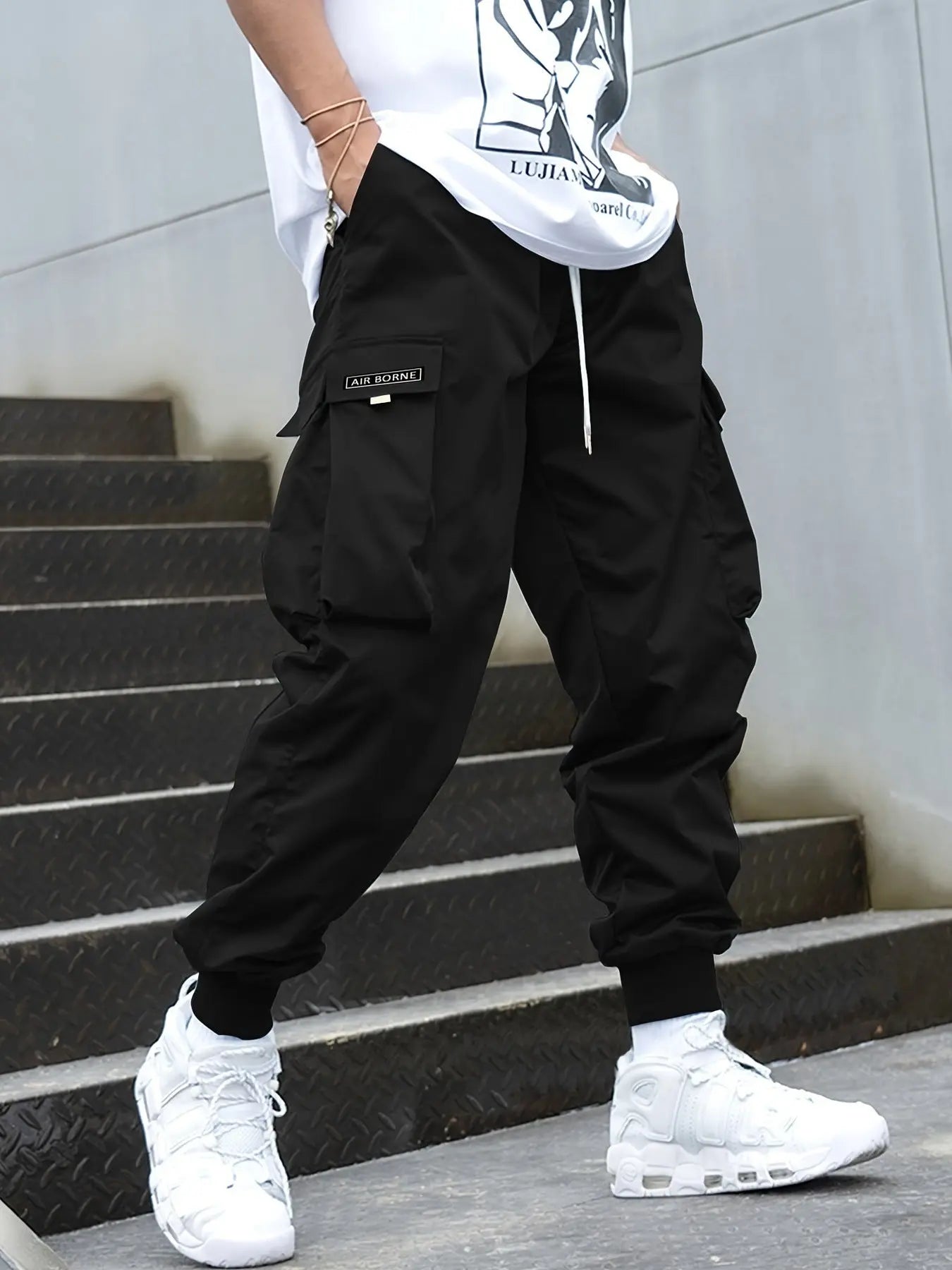 Oversized Cargo Men's Casual Pants