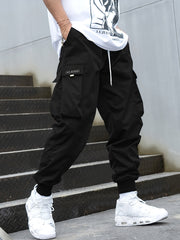 Oversized Cargo Men's Casual Pants