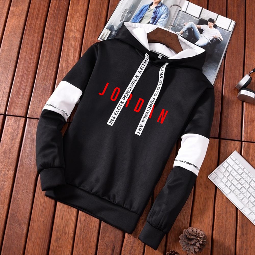 2023 Newest Fashion Tracksuit Men's Long Sleeve Hoodie + Sports Pants Set Pullover Sweater Tops and Jogging Pants Casual Outfit